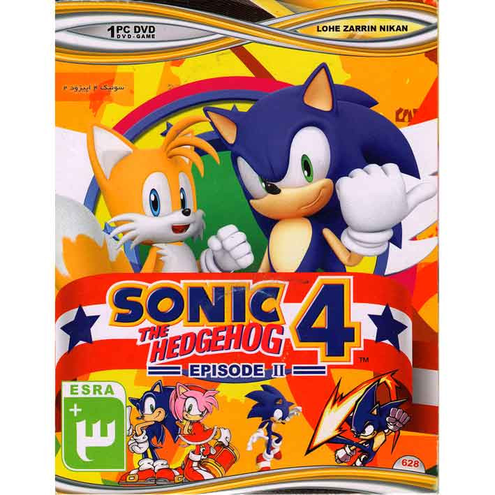 بازی SONIC 4 مخصوص PC