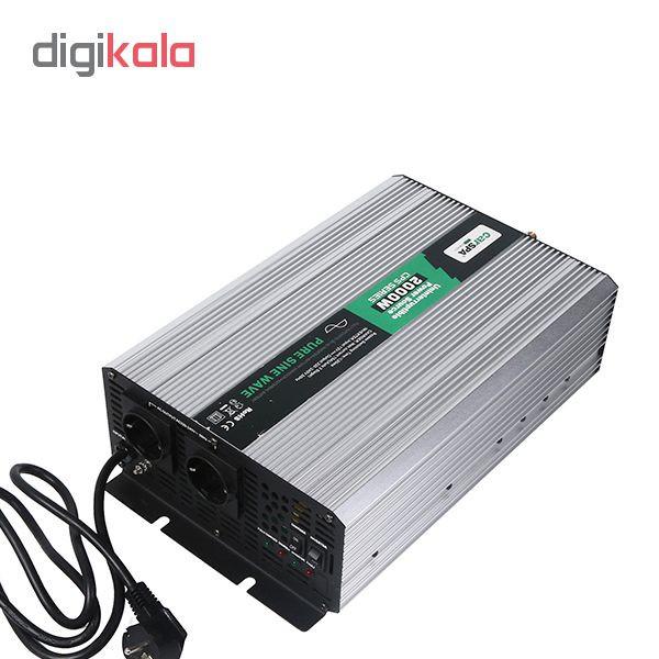 اینورتر شارژر کارسپا مدل CPS 2000-24 ظرفیت 2000 وات