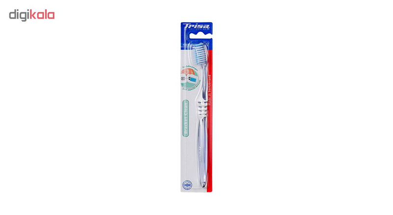 مسواک تریزا مدل Bracket Clean با برس نرم