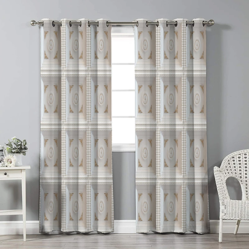 پرده نیروانا مدل pl856 سایز 280 × 140 سانتی متر