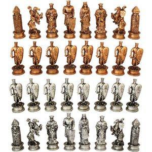 نقد و بررسی مهره شطرنج مدل صلیبی مجموعه 32 عددی توسط خریداران