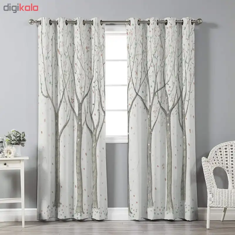 پرده نیروانا مدل pl850 سایز 280 × 140 سانتی متر