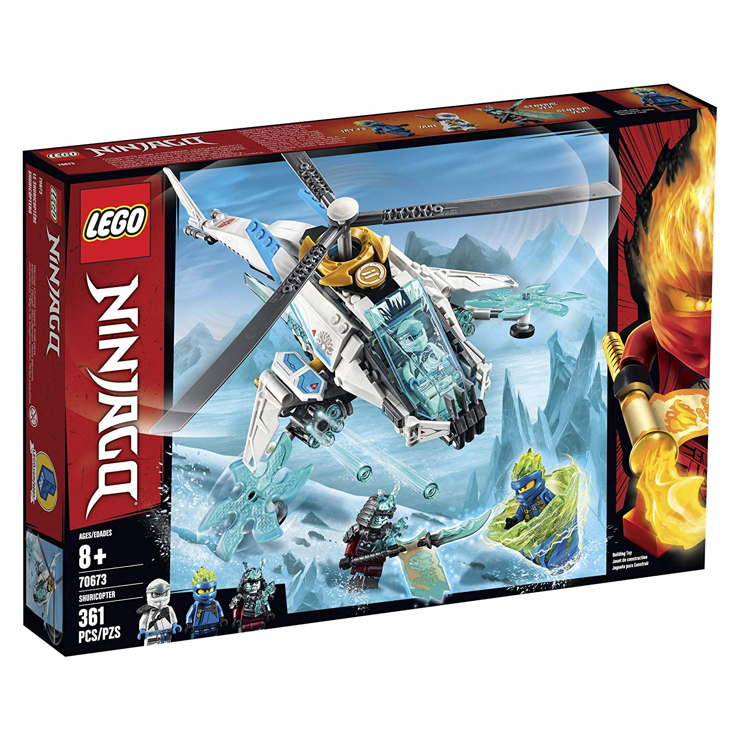 لگو مدل 70673 Shuri Copter