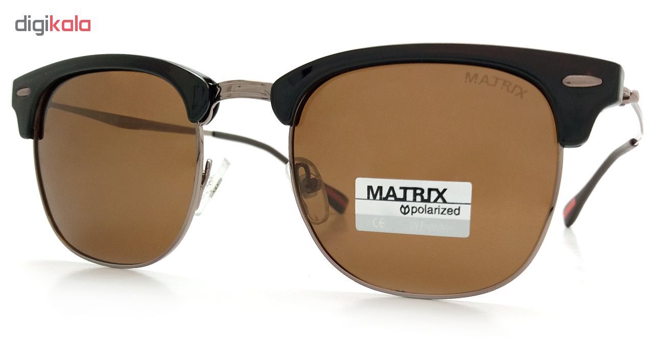 عینک آفتابی مردانه ماتریکس کد 9012 -  - 2