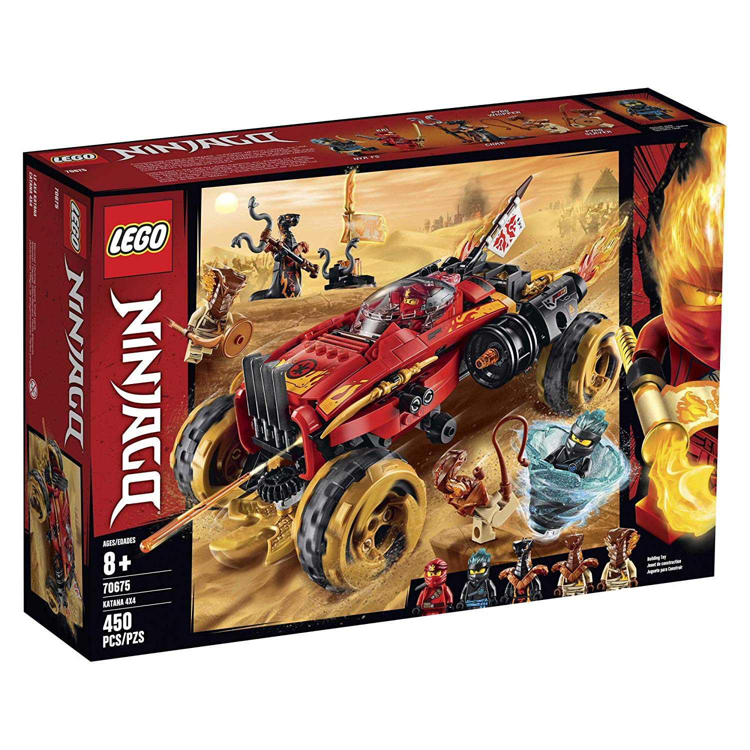 لگو سری Ninjago مدل 70675 Katana