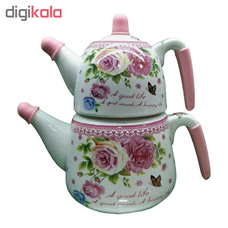 ست کتری قوری کد kh00