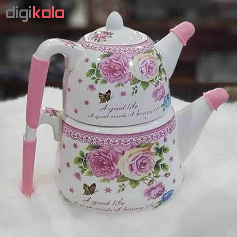 ست کتری قوری کد kh00