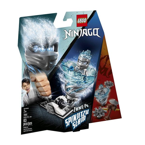 لگو سری Ninjago مدل 70683 Spinjitzu Slam Zane لگو سری Ninjago مدل 70683 Spinjitzu Slam Zane