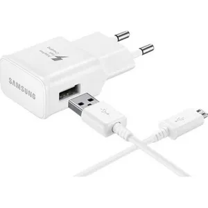 شارژر دیواری مدل EP-TA20EWEUGWW به همراه کابل تبدیل microUSB