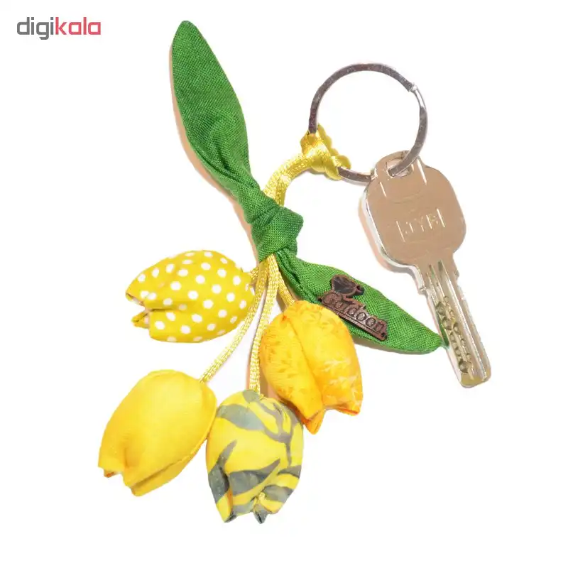 جا کلیدی گلدون طرح گل لاله کد 14