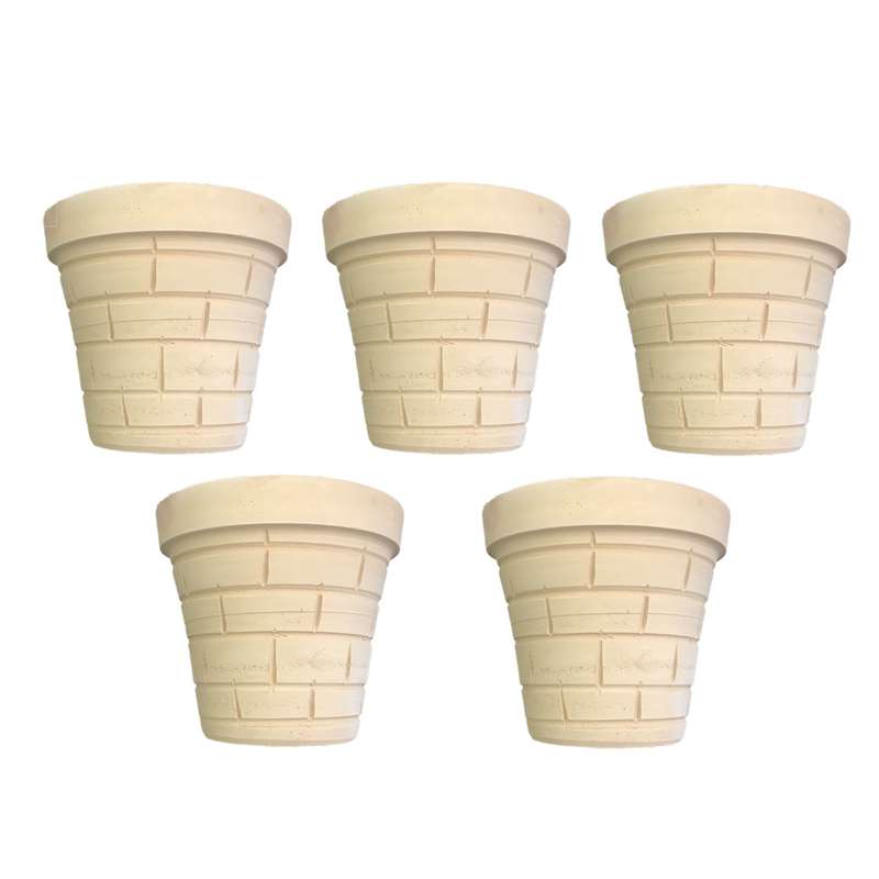 گلدان مدل selin605 بسته 5 عددی