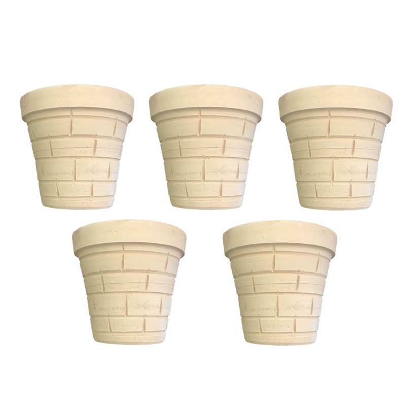 گلدان مدل selin605 بسته 5 عددی