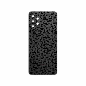 MAHOOT Black-Silicon Cover Sticker for Samsung Galaxy A32 5G