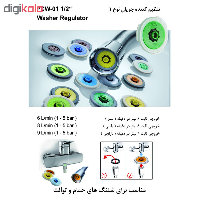 رگلاتور نئوپرل مدل PCW 01. 6L رگلاتور نئوپرل مدل PCW 01. 6L