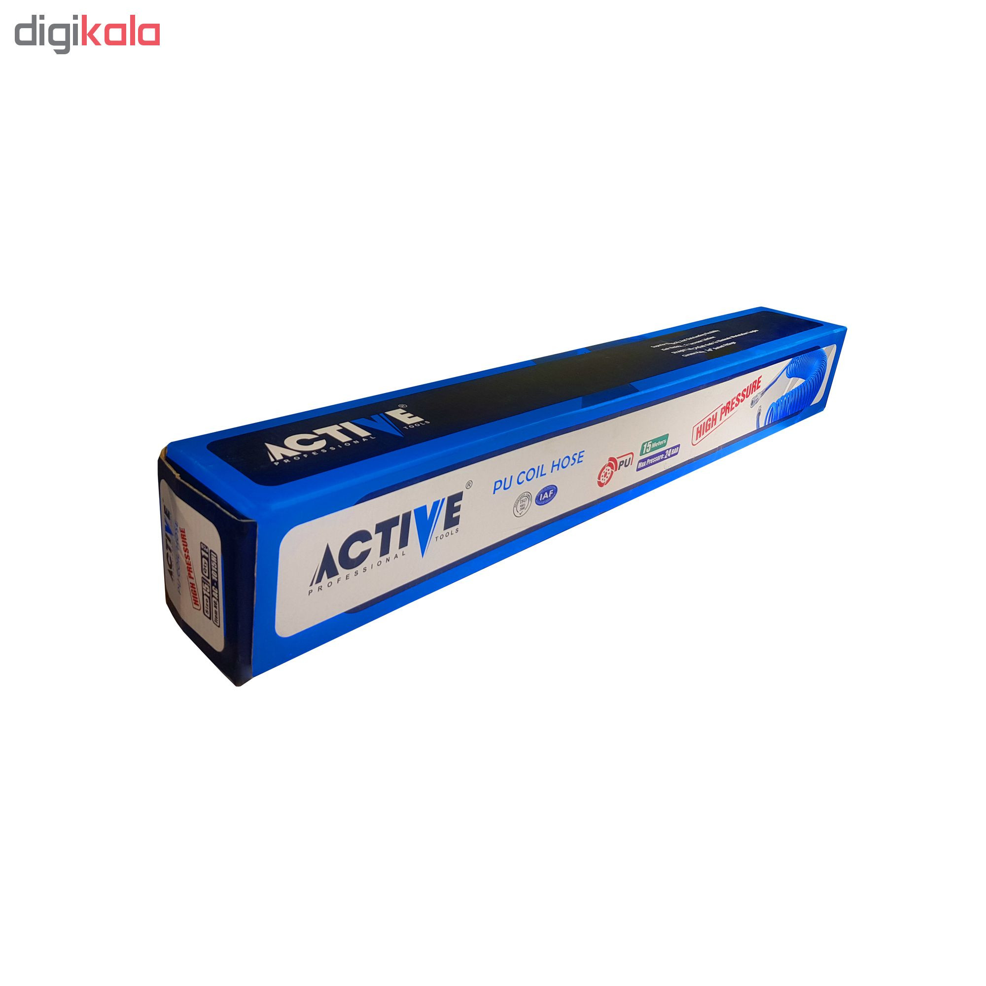 شلنگ فنری اکتیو تولز مدل AC1015HI طول 15 متر