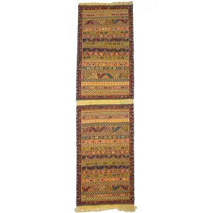 گلیم دستباف یک متری کد 980427