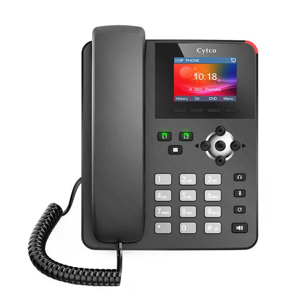 تلفن تحت شبکه سیتکو مدل Cytco-F22P تلفن تحت شبکه سیتکو مدل Cytco-F22P
