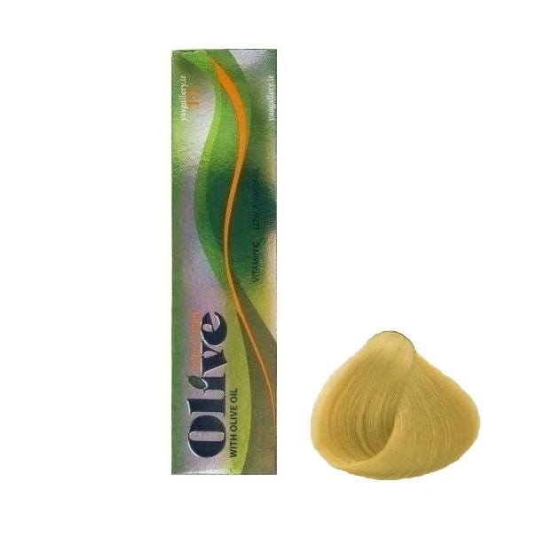 رنگ مو الیو سری Natural شماره 9 حجم 100 میلی لیتر رنگ بلوند خیلی روشن