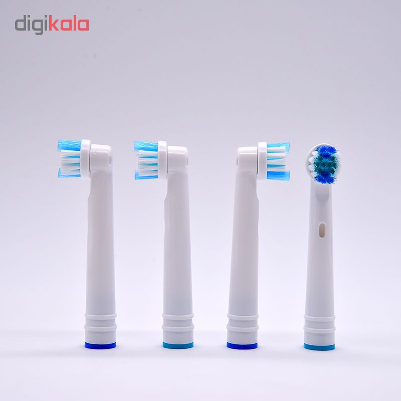 سری یدک مسواک برقی مدل EB17s بسته 4 عددی