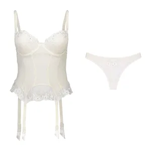 لباس خواب دو تکه زنانه کریس لاین مدل VIRGIN