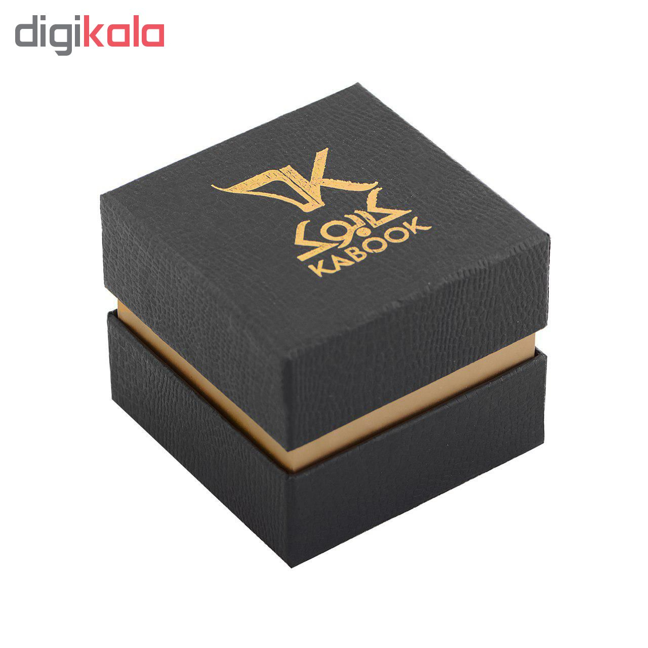 دستبند مردانه کابوک طرح اسم امیر حسین کد C0019