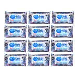 دستمال مرطوب دافی مدل Anti bacterial مجموعه 12 عددی