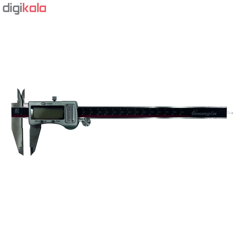 کولیس دیجیتال ال جی مدل Y-170728 گستره 200-0 میلی متر کولیس دیجیتال ال جی مدل Y-170728 گستره 200-0 میلی متر