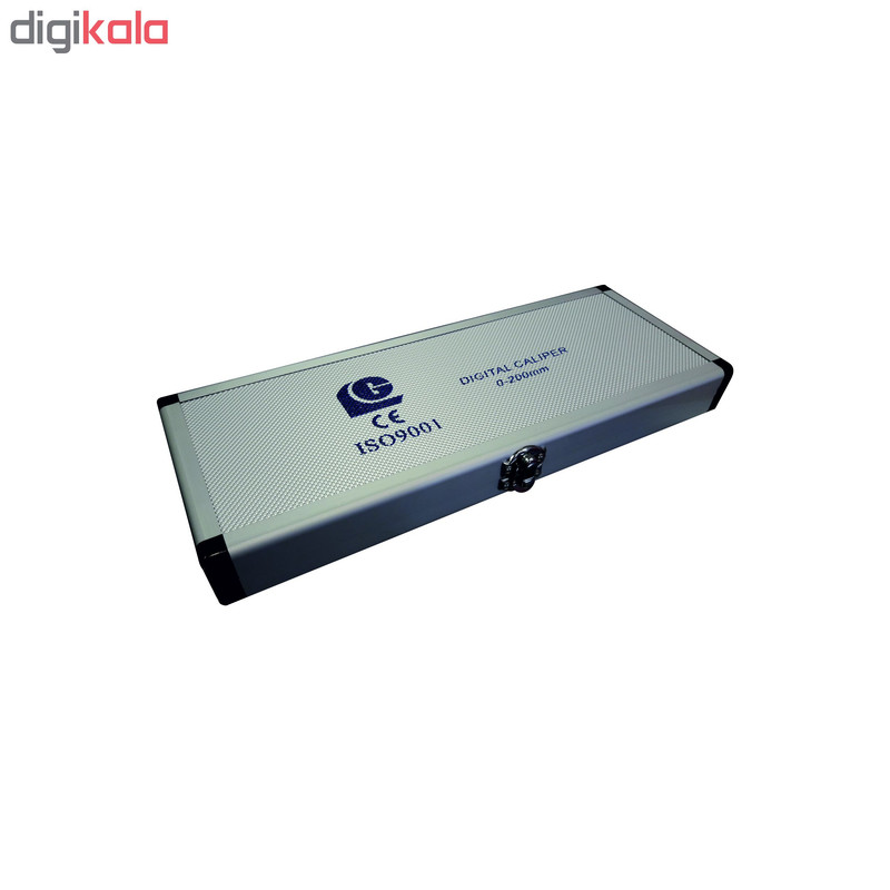 کولیس دیجیتال ال جی مدل Y-170728 گستره 200-0 میلی متر کولیس دیجیتال ال جی مدل Y-170728 گستره 200-0 میلی متر