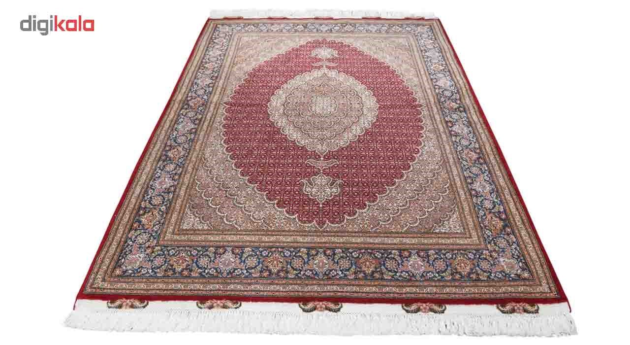 فرش دستبافت سه متری کد 1102 main 1 3