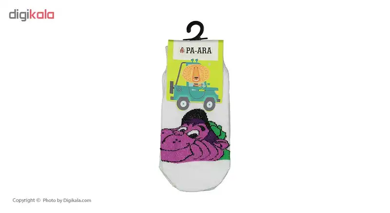 جوراب بچگانه پاآرا مدل 5-1-703
