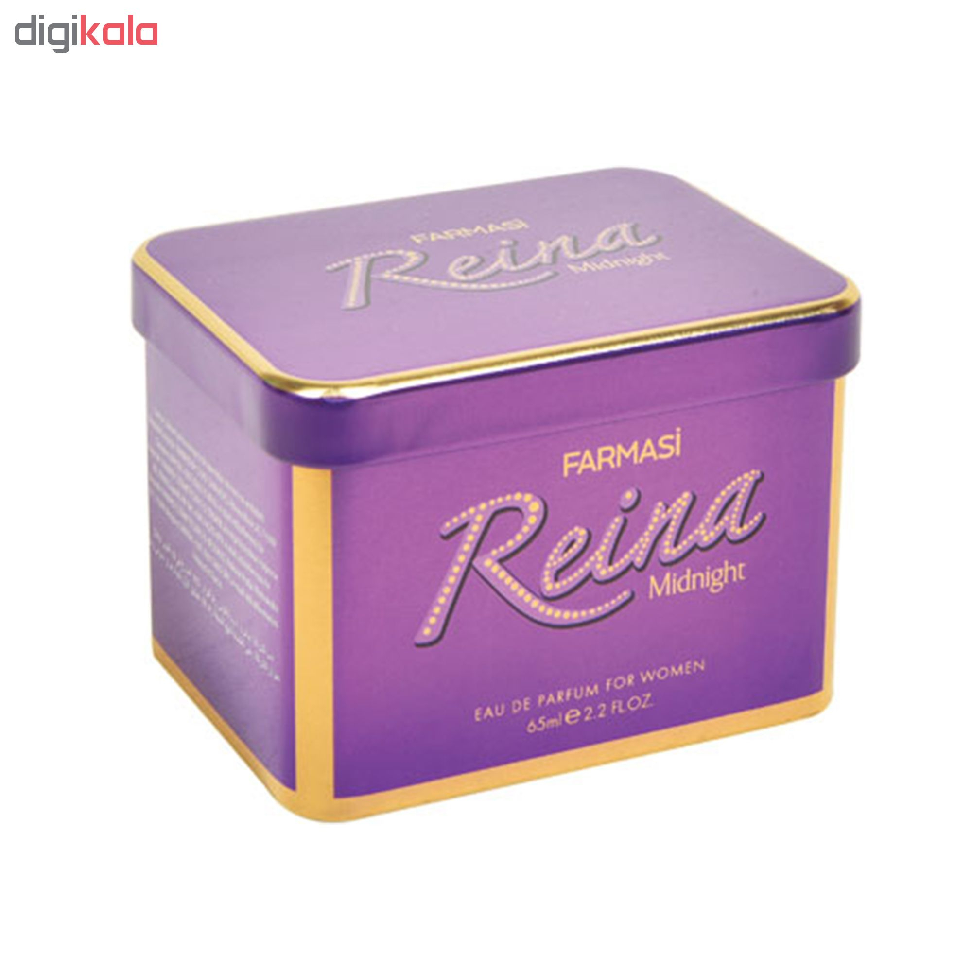 ادو پرفیوم زنانه فارماسی مدل Reina Midnight حجم 65 میلی لیتر