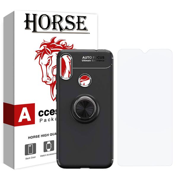 کاور هورس مدل CRH مناسب برای گوشی موبایل شیائومی Redmi Note 7 / Redmi Note 7 Pro به همراه محافظ صفحه نمایش کاور هورس مدل CRH مناسب برای گوشی موبایل شیائومی Redmi Note 7 / Redmi Note 7 Pro به همراه محافظ صفحه نمایش