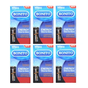 کاندوم بونیتو مدل  Energy مجموعه 6 عددی