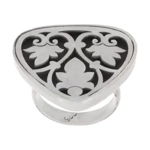 انگشتر نقره زنانه کد ZB-R53