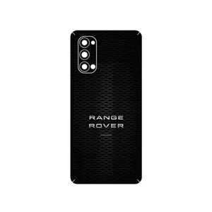 MAHOOT Range_Rover_Logo Cover Sticker for Oppo Reno4 Pro 5G