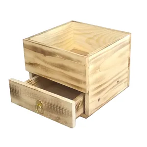 جعبه هدیه چوبی کد 650161
