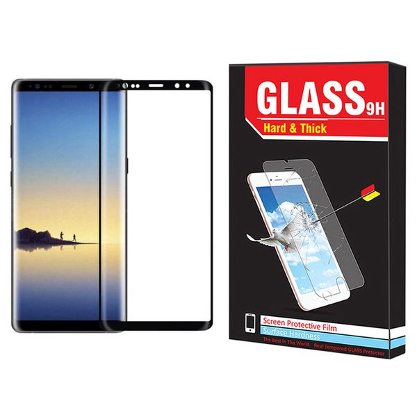 محافظ صفحه نمایش Hard and thick مدل F-001 مناسب برای گوشی موبایل سامسونگ Galaxy Note 8 محافظ صفحه نمایش Hard and thick مدل F-001 مناسب برای گوشی موبایل سامسونگ Galaxy Note 8