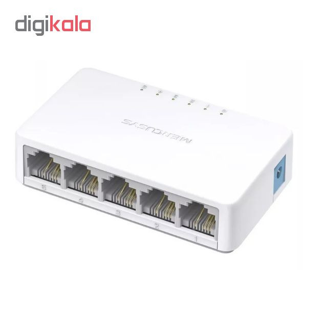 سوییچ 5 پورت مرکوسیس مدل MS105 1