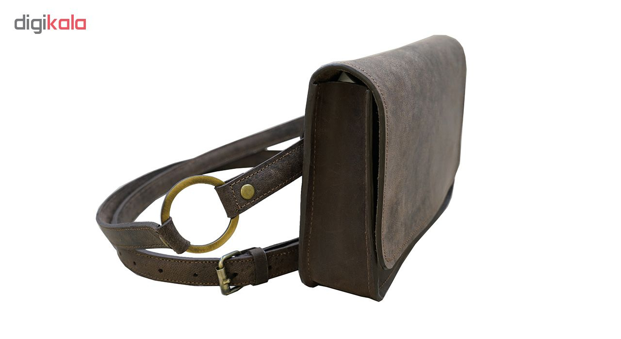 کیف کمری زنانه چرم لانکا کد WB-02
