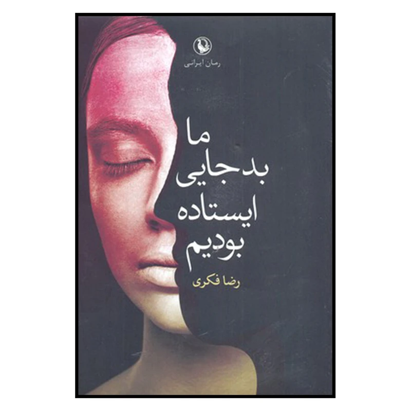 کتاب ما بد جایی ایستاده بودیم اثر رضا فکری انتشارات مروارید 