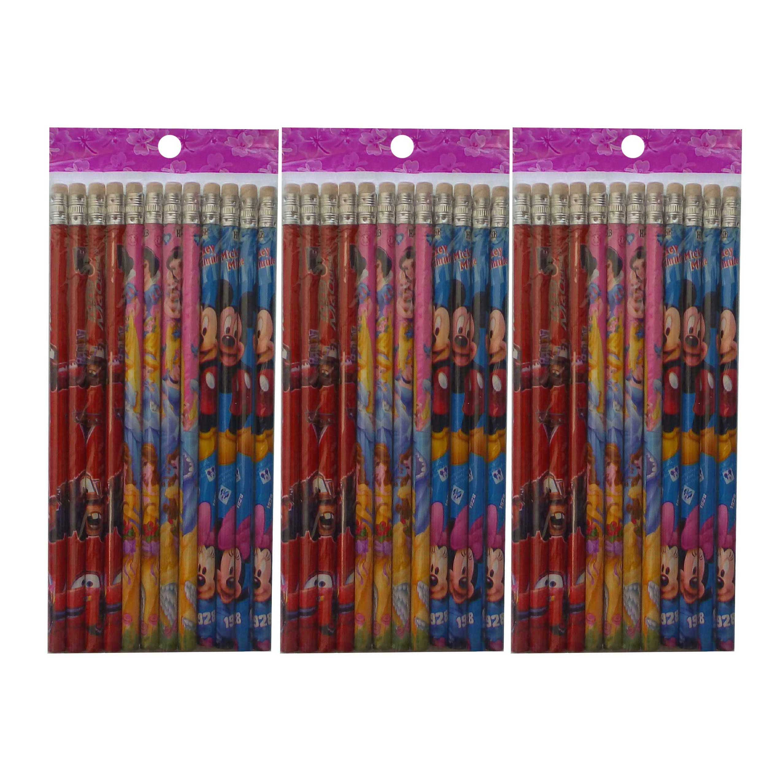 مدادسیاه طرح کارتونی کد 780  بسته 36 عددی 