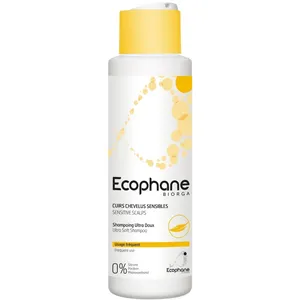 شامپو مو بایورگا سری Ecophane مدل Ultra Soft حجم 500 میلی لیتر
