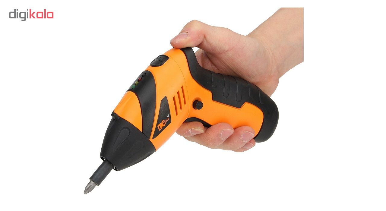 پیچ گوشتی شارژی دی سی تولز مدل S032 کد SAW-06