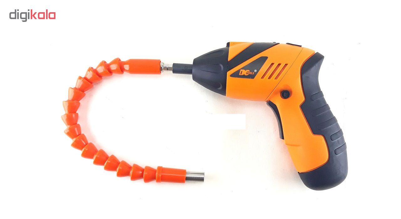 پیچ گوشتی شارژی دی سی تولز مدل S032 کد SAW-06