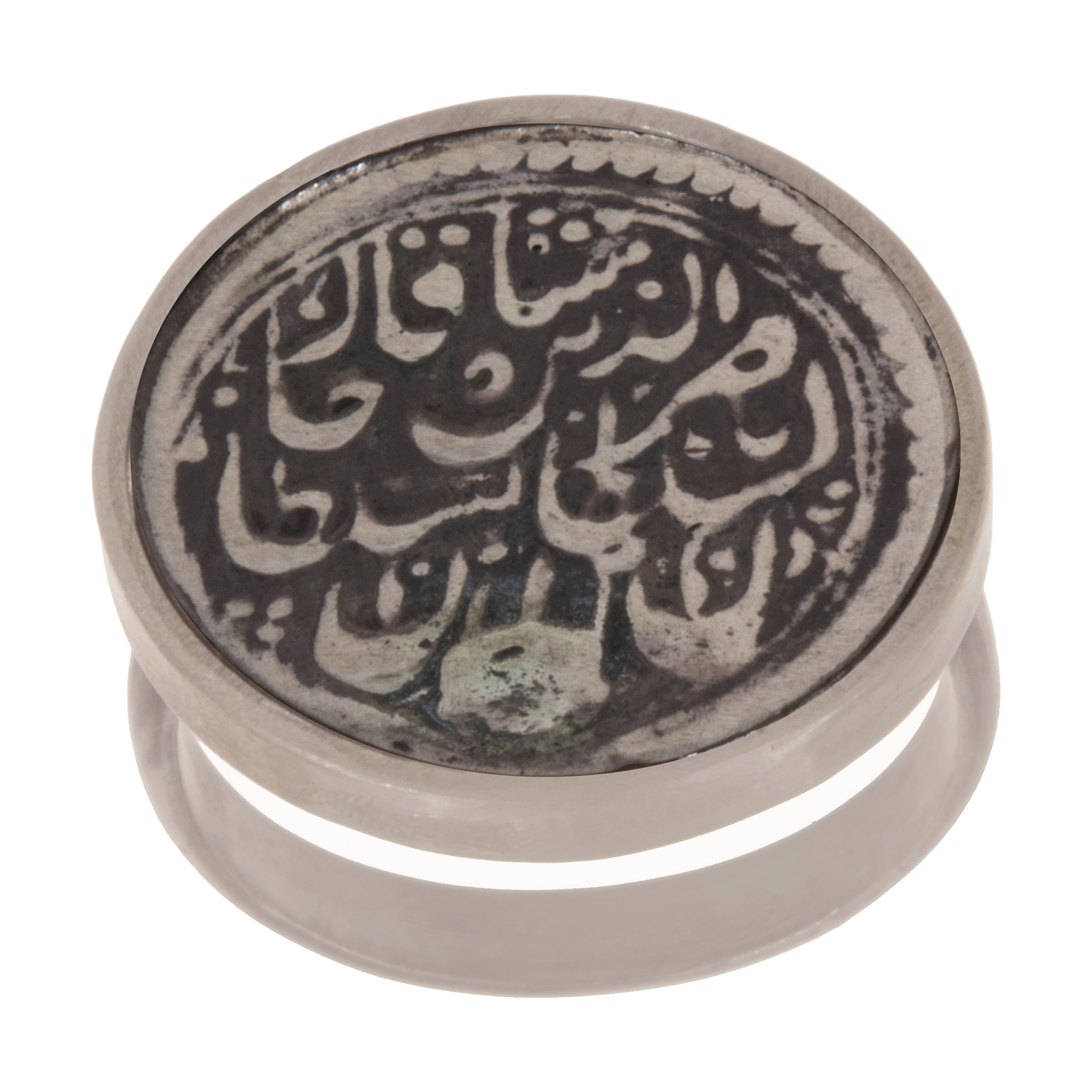 انگشتر نقره زنانه طرح مشتاقان کد ZB-R53