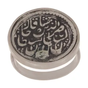 انگشتر نقره زنانه طرح مشتاقان کد ZB-R53