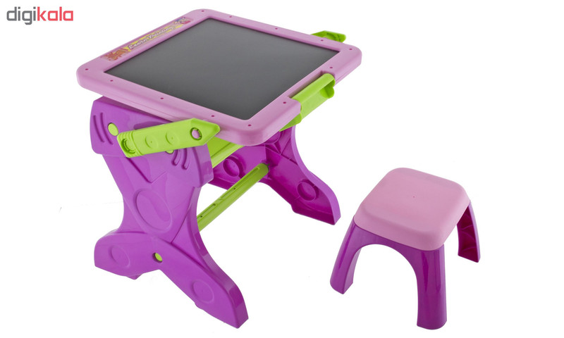 ست میز و صندلی تحریر مای لیتل هورس کد pn001