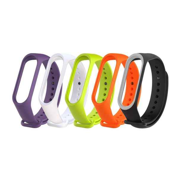 بند مدل z10 کد 10 مناسب برای مچ بند هوشمند شیائومی Mi Band 3 مجموعه 5 عددی