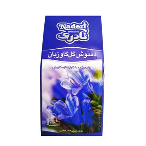 دمنوش كيسه اي گل گاوزبان نادری بسته 12 عددي
