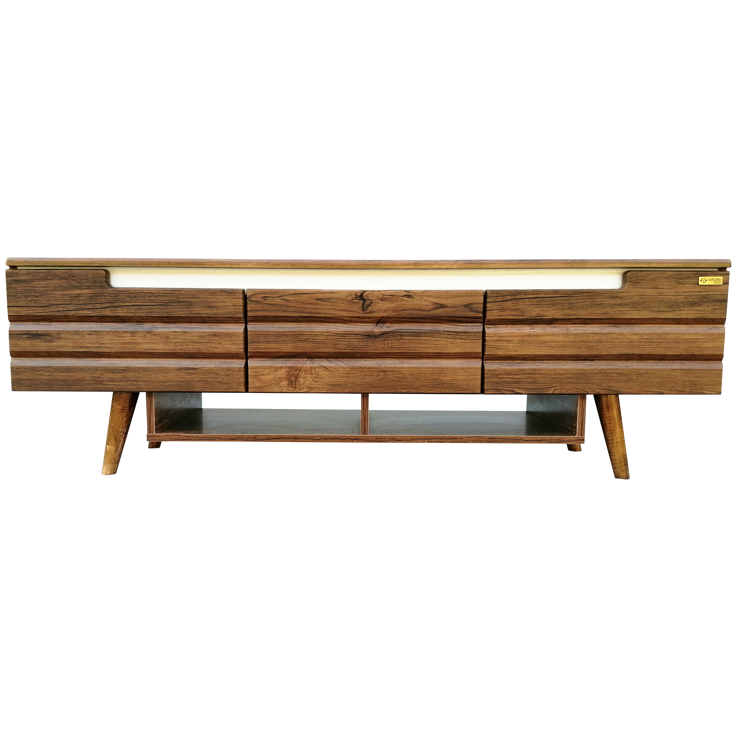 میز تلویزیون کاریزما چوب مدل A251